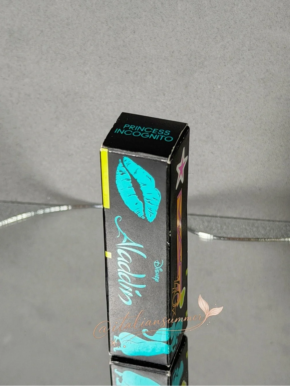 MAC 40 Disney Favorites Princess Incognito Matte Lipstick BNIB Limited Edition